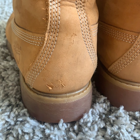 Timberland Women’s Boots 10061 Size 7W Good Condition - Picture 4 of 8